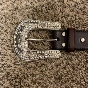 Western style belt